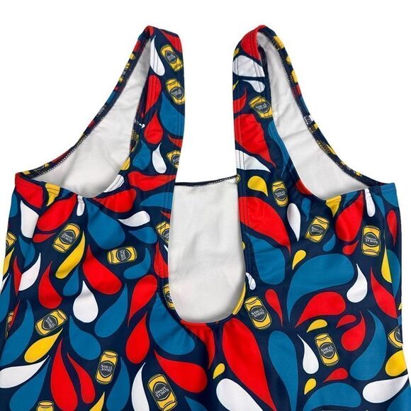 Shinesty Women's XL One Piece Swimsuit Sam Adams Print - Picture 4 of 6